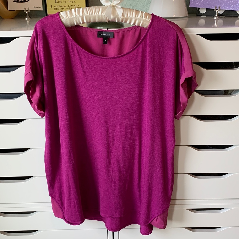 The Limited short sleeved blouse